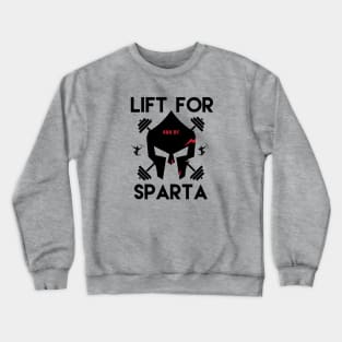 Lift for Sparta Crewneck Sweatshirt